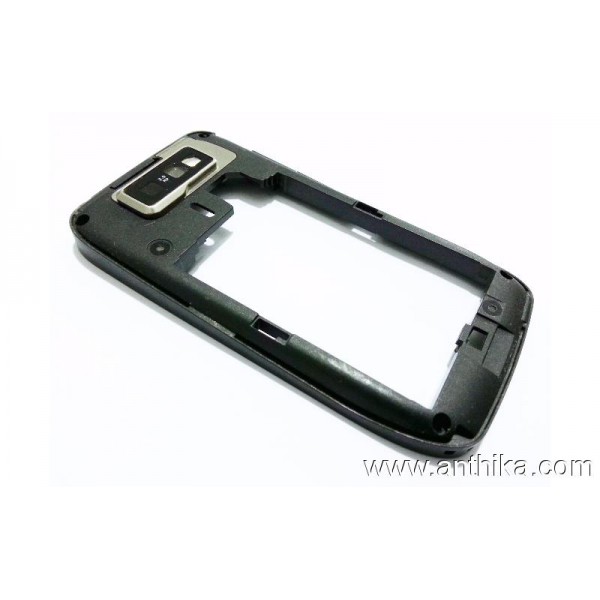 Nokia E63 Orjinal  Orta Kasa Middle Frame Black