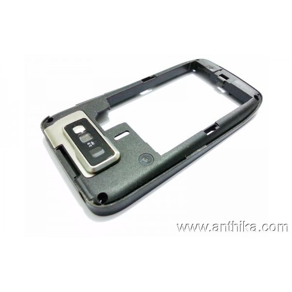 Nokia E63 Orjinal  Orta Kasa Middle Frame Black
