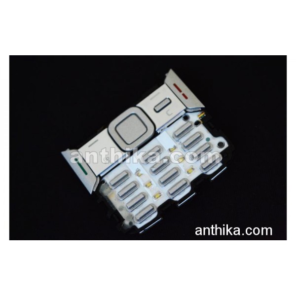 Nokia N82 Tuş Board Mikrofon Original Ui Keypad B...