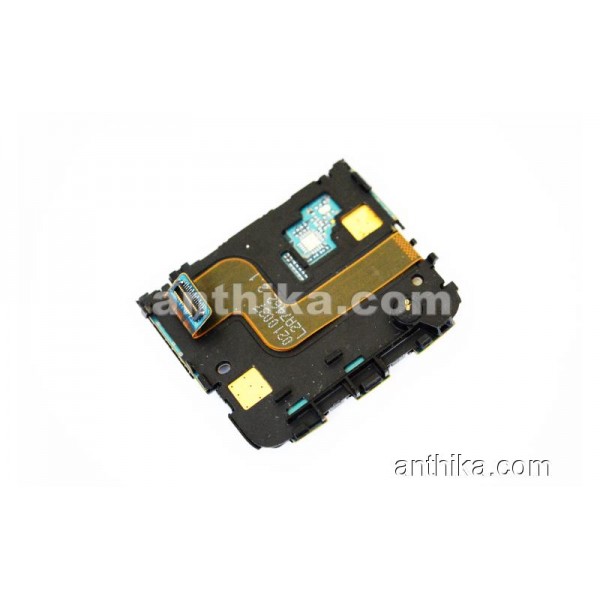 Nokia N82 Tuş Board Mikrofon Original Ui Keypad Board Mic Silver Used