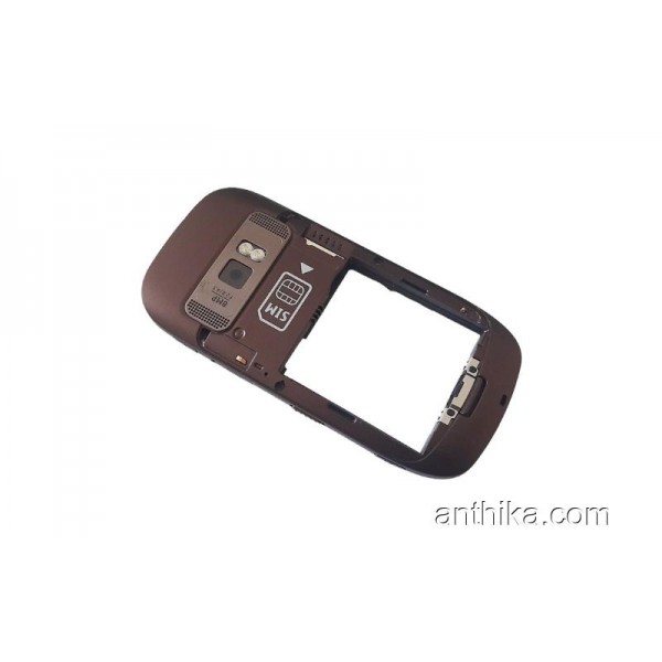Nokia C7 C7-00 Kasa Buzzer Sim Flex Original Middl...