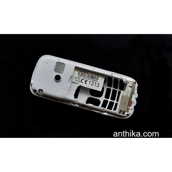 Alcatech E202 Kapak Kasa Beyaz Renk