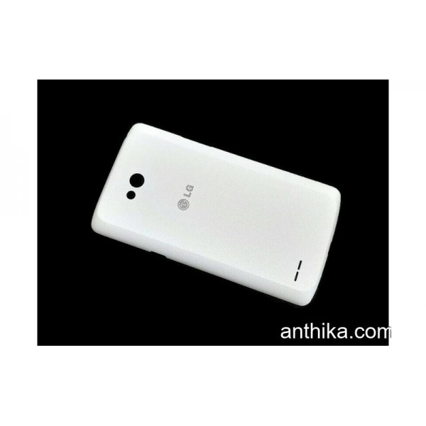 LG L80 D380 Arka Kapak Battery Cover White New