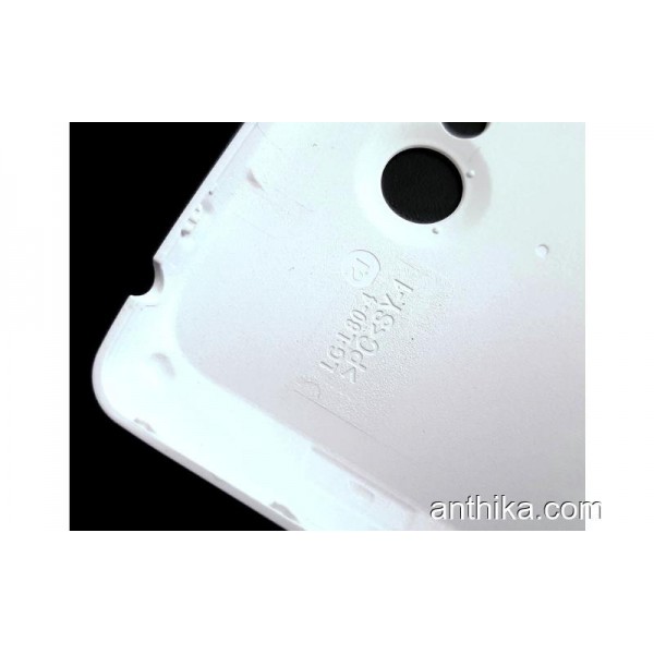LG L80 D380 Arka Kapak Battery Cover White New