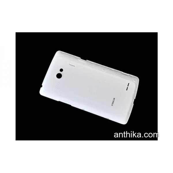 LG L80 D380 Arka Kapak Battery Cover White New