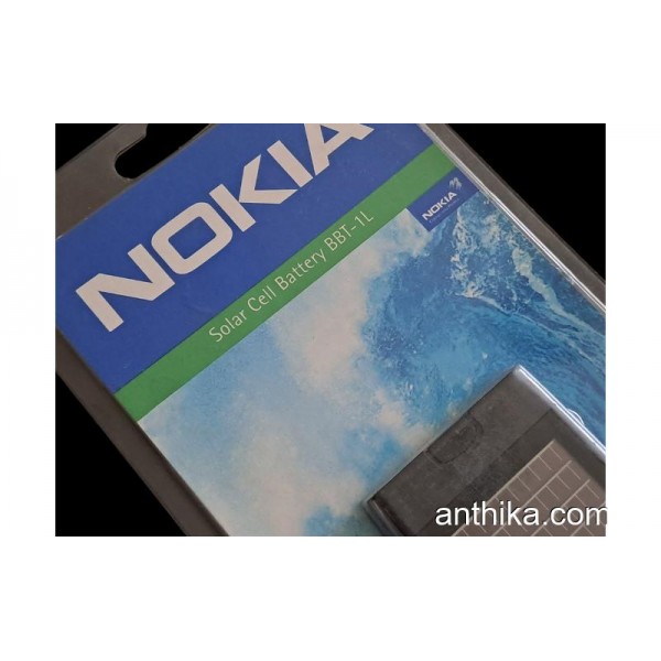 Nokia BBT-1L Batarya Pil Nokia 1610 1611 1620 1630 Solar Battery New