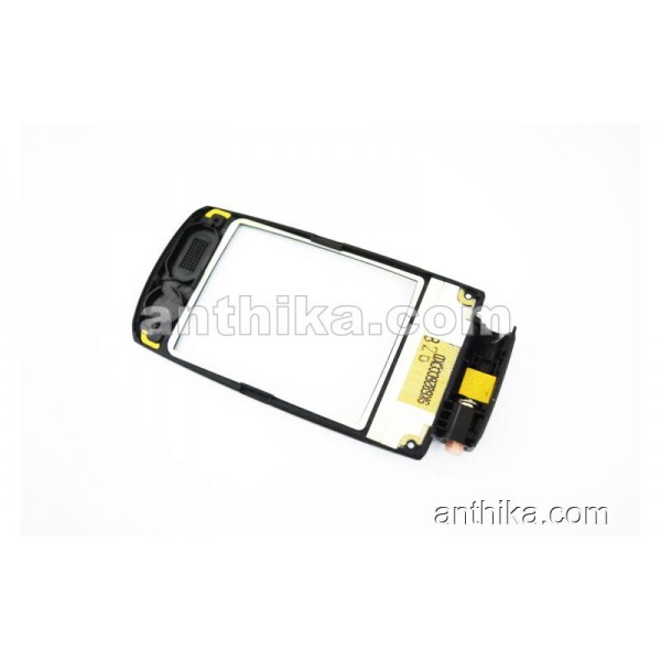 Samsung D830 Ekran Çerçeve Original Lcd Display Frame Black New