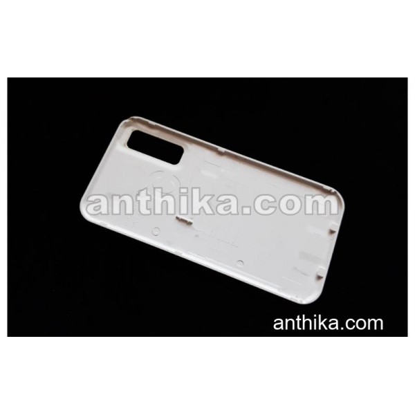 Samsung S5230 Kapak Original Battery Cover White Used