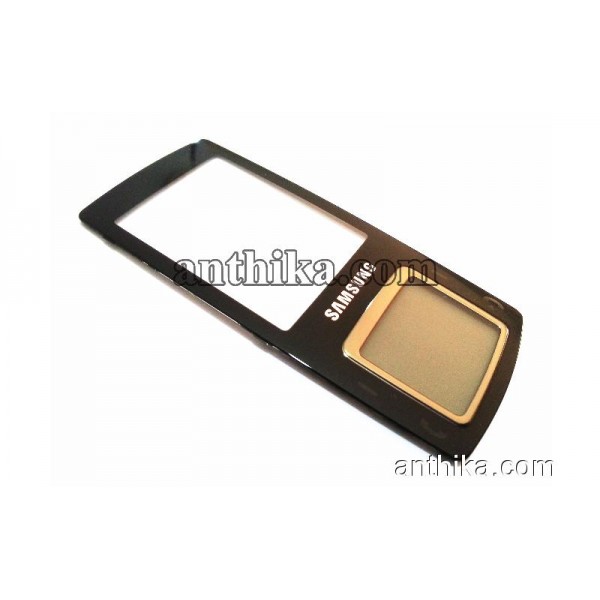 Samsung E950 Cam Lens Original Lcd Glass Black New...