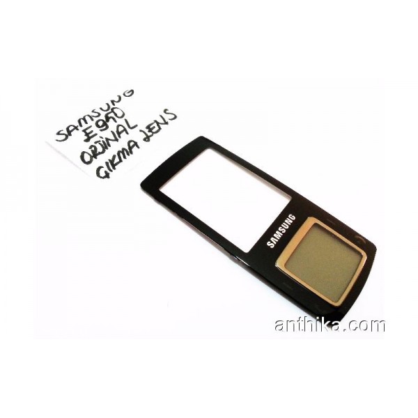 Samsung E950 Cam Lens Original Lcd Glass Black New Condition
