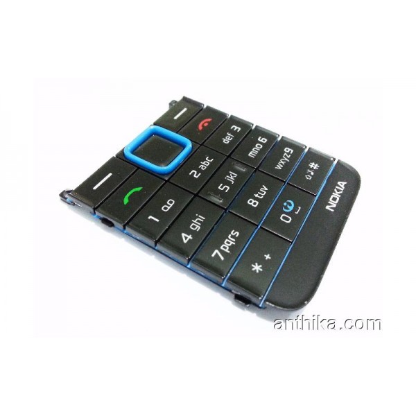 Nokia 3500 Classic Tuş Orjinal Keypad Black