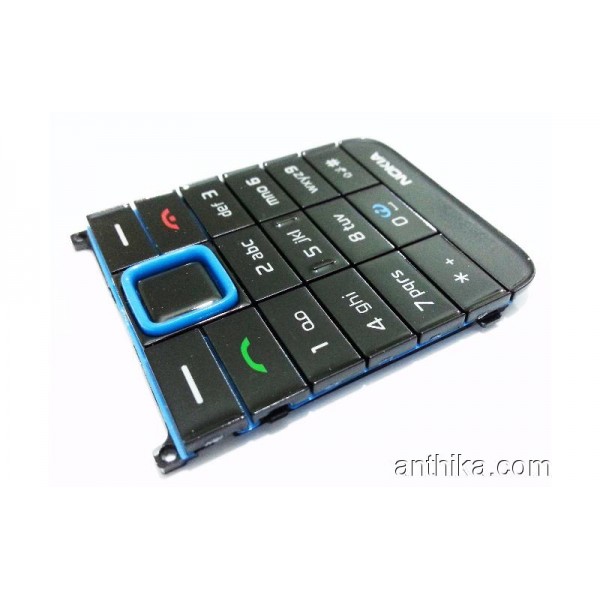 Nokia 3500 Classic Tuş Orjinal Keypad Black