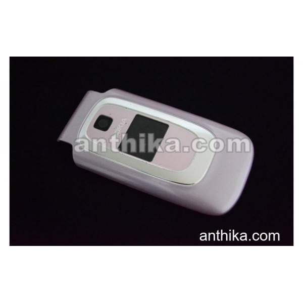 Nokia 6085 Kapak Original Front Cover Pink Used
