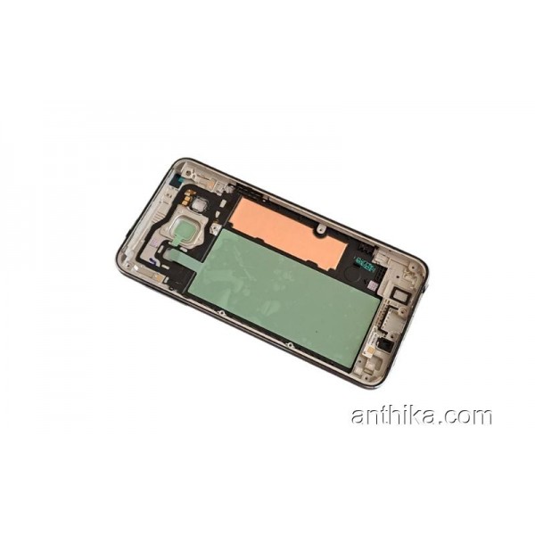 Samsung A3 Kapak Kasa Samsung Galaxy SM-A300 Siyah