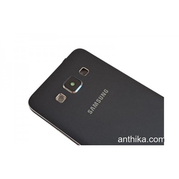 Samsung A3 Kapak Kasa Samsung Galaxy SM-A300 Siyah