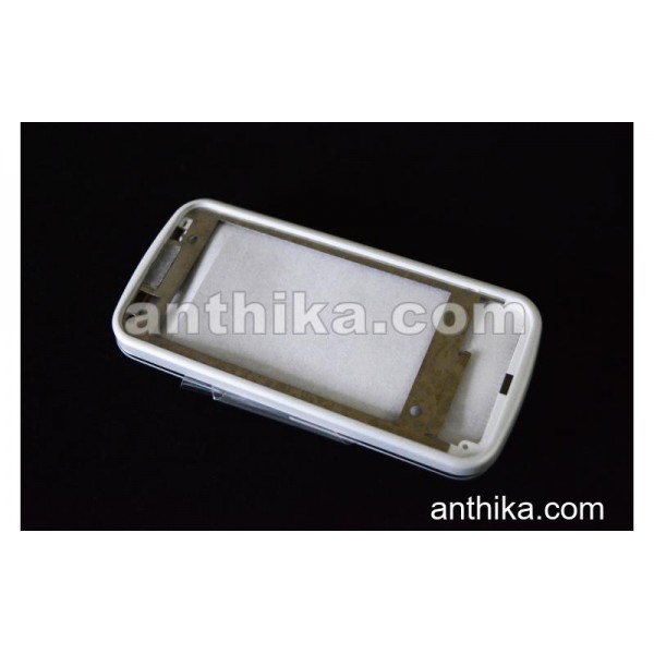 Nokia C6 C6-00 Kapak Kasa Tuş High Quality Full Housing White New