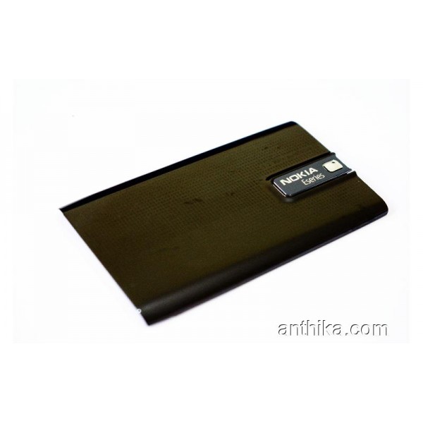 Nokia E66 Kapak Orjinal Battery Cover Black New