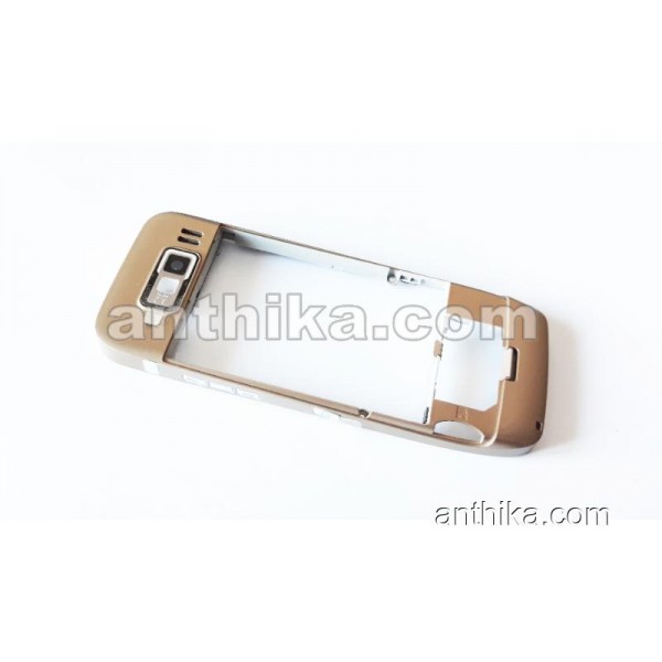 Nokia E52 Kasa Buzzer Original Middle Cover Loudspeaker Gold New