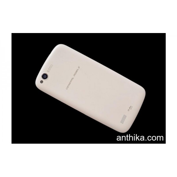 General Mobile Discovery E3 Kapak Kasa Beyaz