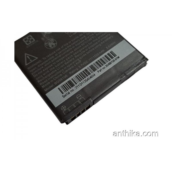 Htc Sensation XL Batarya Pil Original Battery New 35h00150-01M