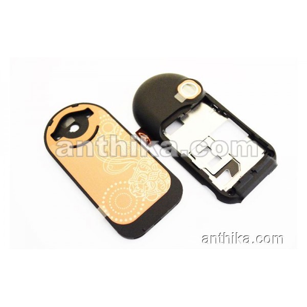 Nokia 7373 Kasa Ayna Original Middle Cover B-Cover...