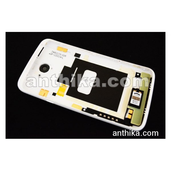 HTC One X Kapak Kasa Original Middle Cover White New Condition