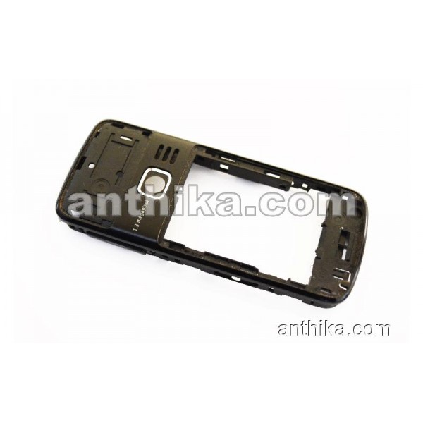 Nokia 3110 Classic Kasa Original Middle Cover Blac...