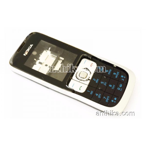 Nokia 2630 Classic Kasa Kapak Tuş Orjinal Full Ho...