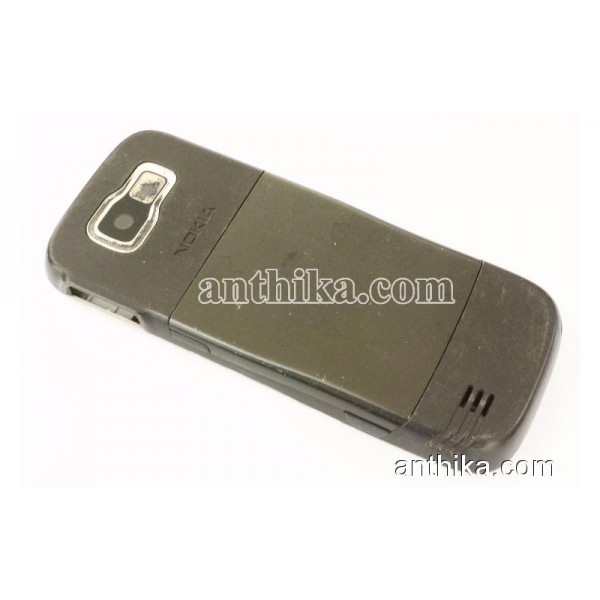 Nokia 2630 Classic Kasa Kapak Tuş Orjinal Full Housing - 6