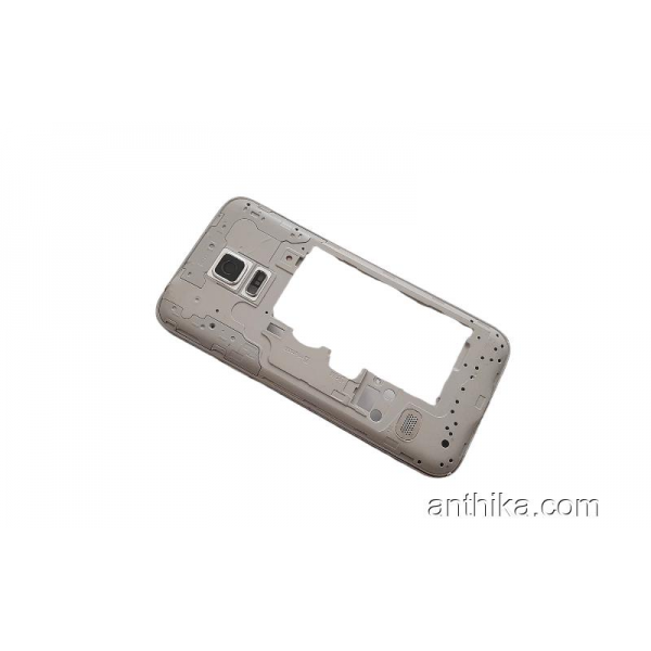 Samsung Galaxy s5 Mini G800F Kasa Buzzer Soket Tit...