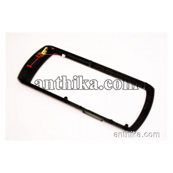 Motorola L7 Kapak Original Front Cover Silver New