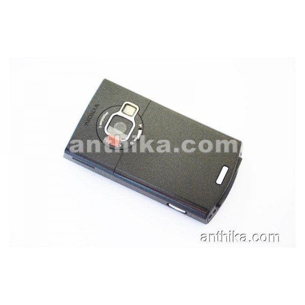 Nokia N80 Kasa Kapak Original Middle Cover Battery Cover UI Board New