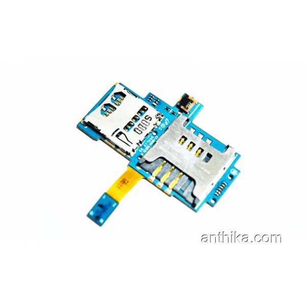 Samsung Galaxy S i9000 Sim Hafıza Kart Yuva Sim C...