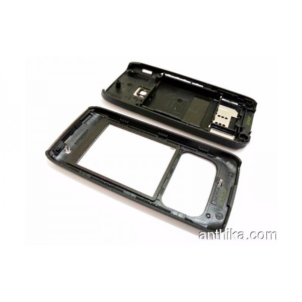 Nokia E65 Kapak Kasa Housing Black