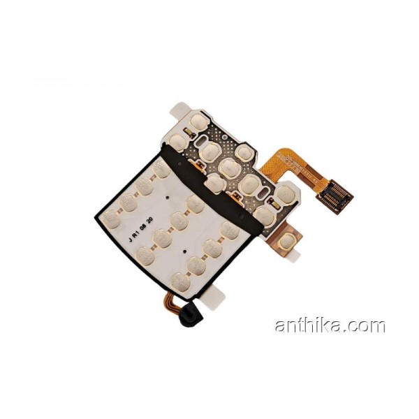 Samsung U800 Tuş Board Mikrofon Original Ui Keypa...