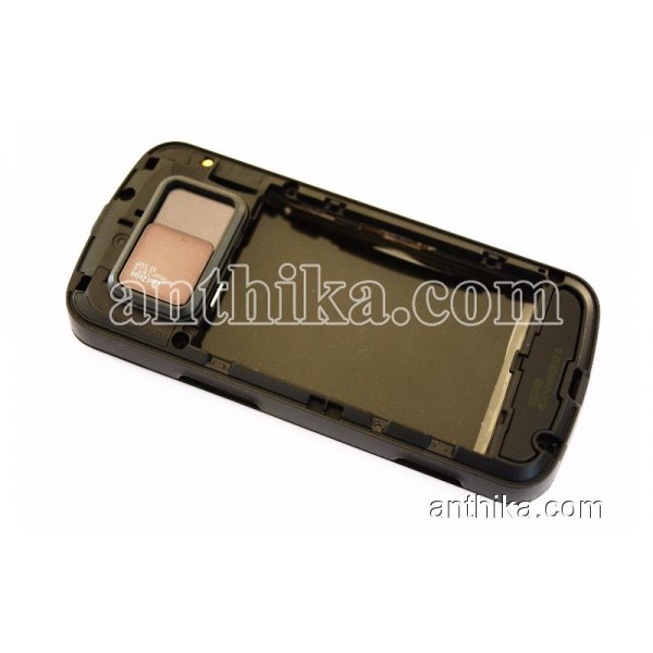 Nokia N97 Dokunmatik Kasa Original Digitizer Touchscreen Middle Cover Black