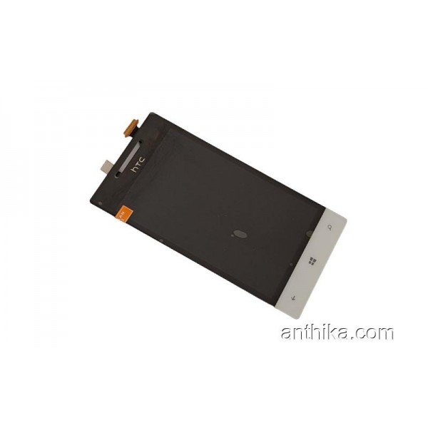 Htc A620 A620E Windows 8S Ekran Dokunmatik Lcd Dis...