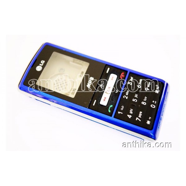 LG KP110 Kapak Kasa Tuş Original Full Housing Blu...