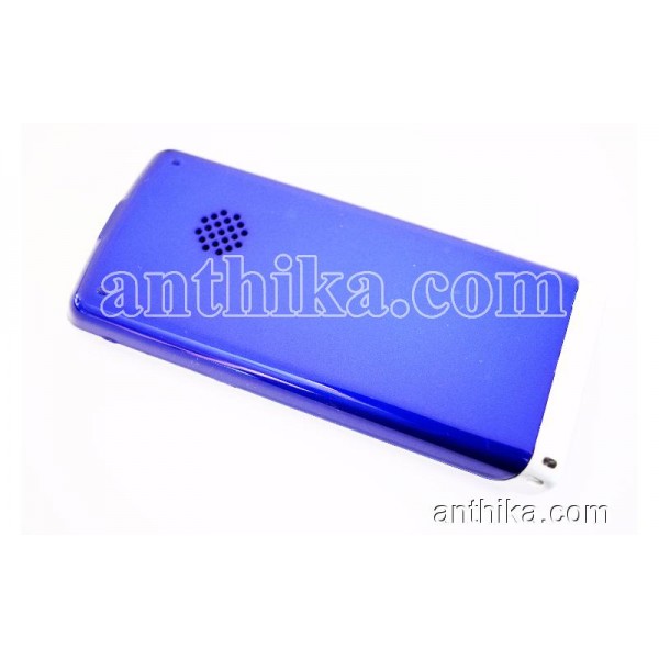 LG KP110 Kapak Kasa Tuş Original Full Housing Blue New