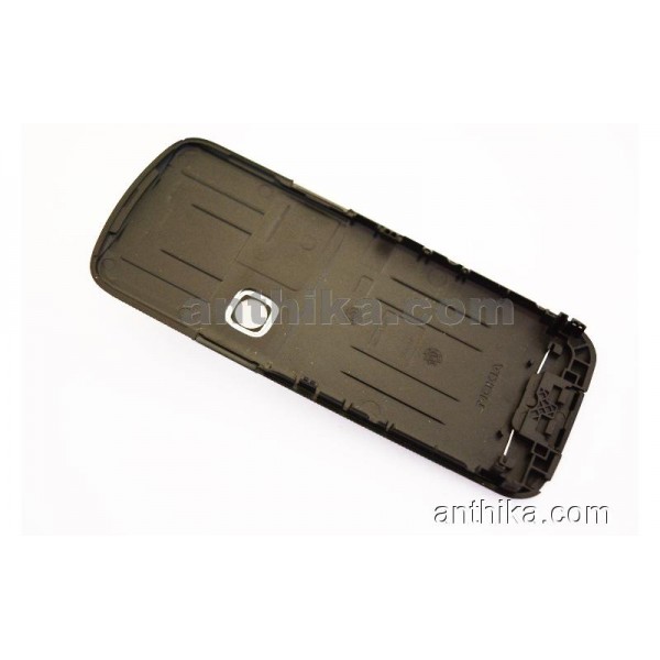 Nokia 6080 Kapak Original Battery Cover Black New 0251060