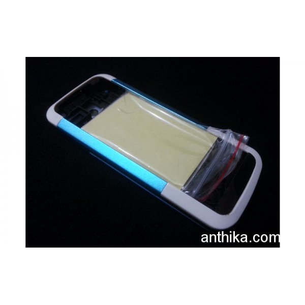 Nokia 5000 Kapak Kasa Orjinal Kalitesinde White Bl...
