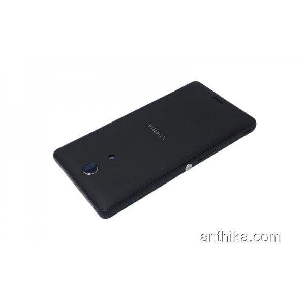 Sony Xperia Zr C5502 C5503 Kapak Kasa Original Housing Black New