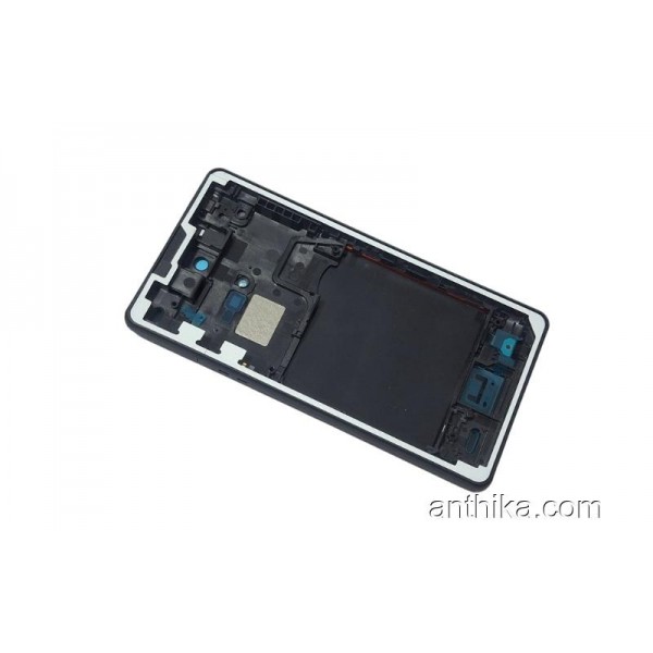 Sony Xperia Zr C5502 C5503 Kapak Kasa Original Housing Black New