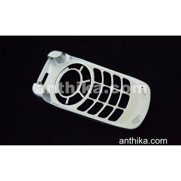 Samsung A800 Tuş Çerçeve Original C-Panel Silve...