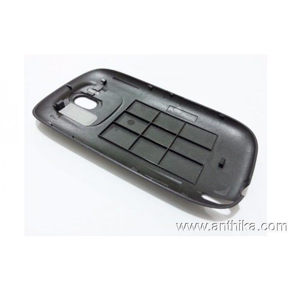 Turkcell T10 Orjinal Arka Batarya Kapak Battery Cover Black