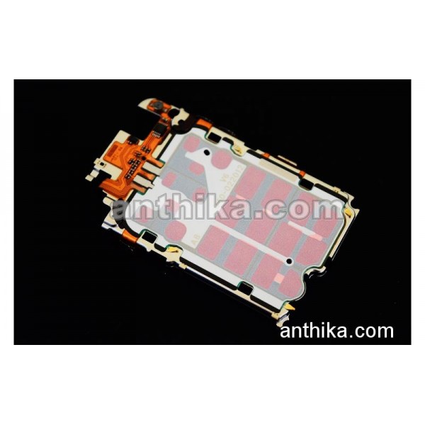 Nokia 7390 Tuş Board Flex Mikrofon Original UI Ke...