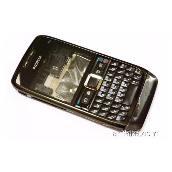 Nokia E71 Kapak Kasa Tuş Orjinal Kalitesinde Full...