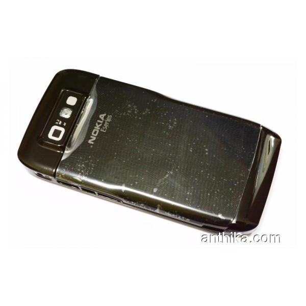 Nokia E71 Kapak Kasa Tuş Orjinal Kalitesinde Full Kasa Black New