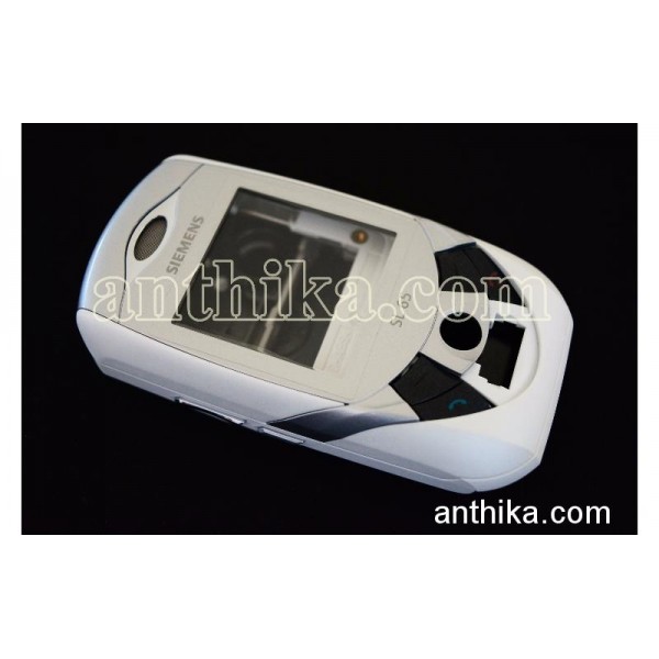 Siemens SL65 Kapak Kasa Original Housing Black Whi...