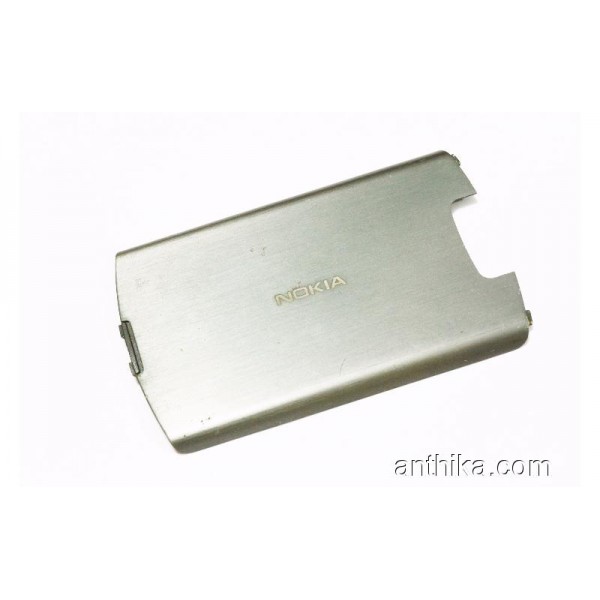 Nokia 700 Kapak Original Battery Cover Dark Gray U...